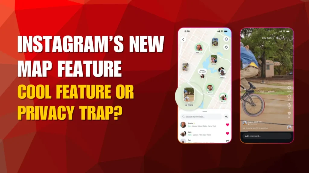 Instagram Map Location