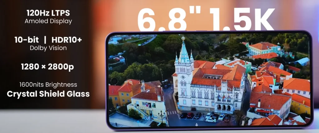 Oppo K13 Turbo Pro Display