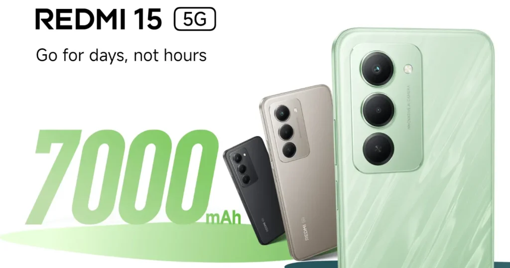 Redmi 15 5G
