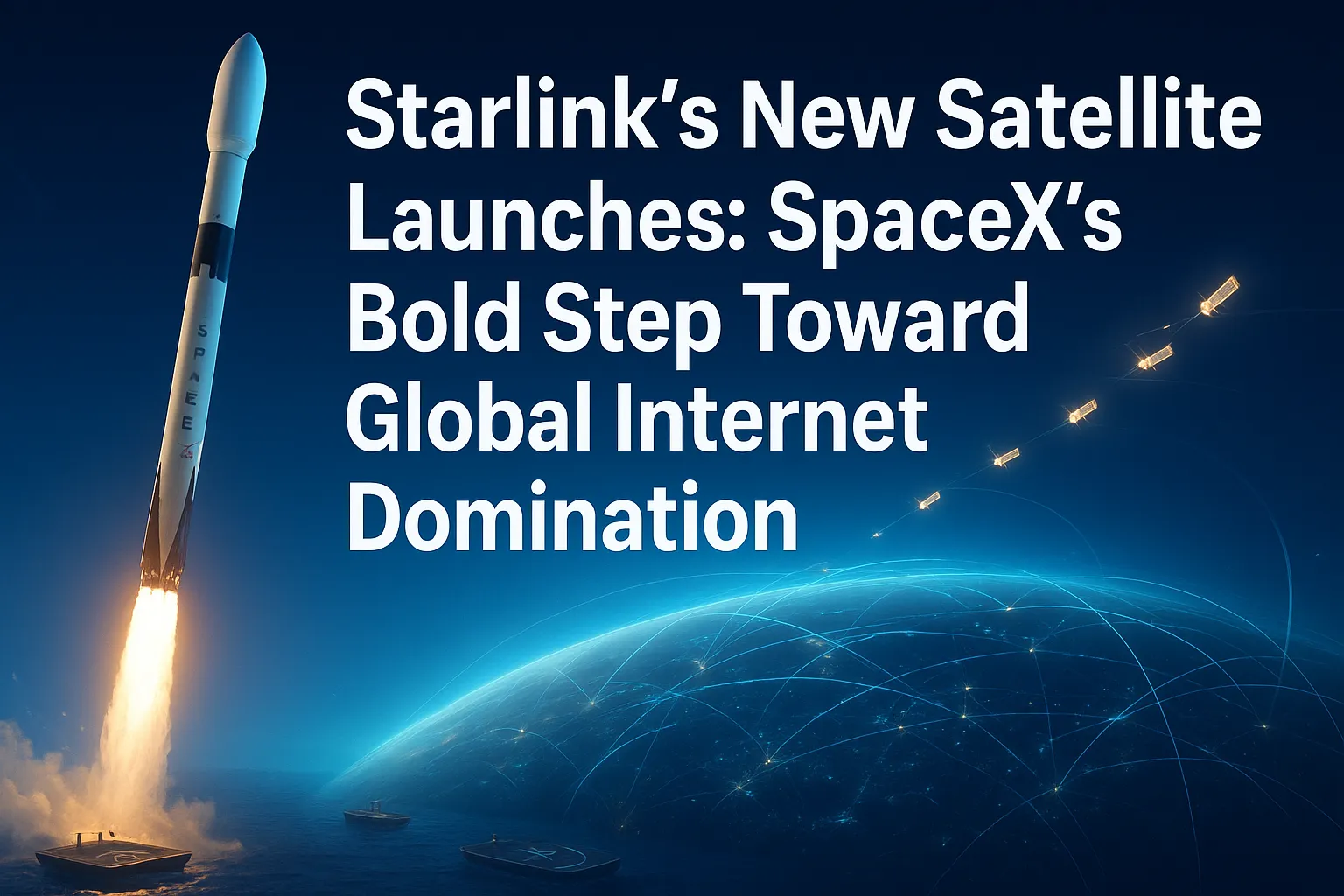 Starlink Satellite Launches