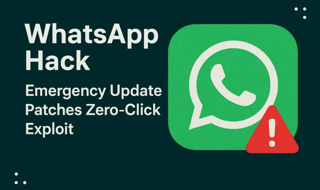 WhatsApp Hack