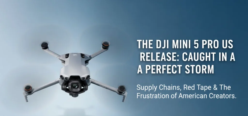 DJI Mini 5 Pro US release