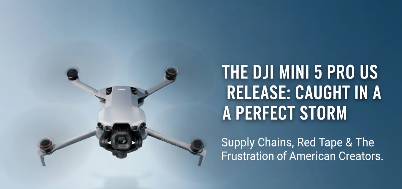 DJI Mini 5 Pro US release