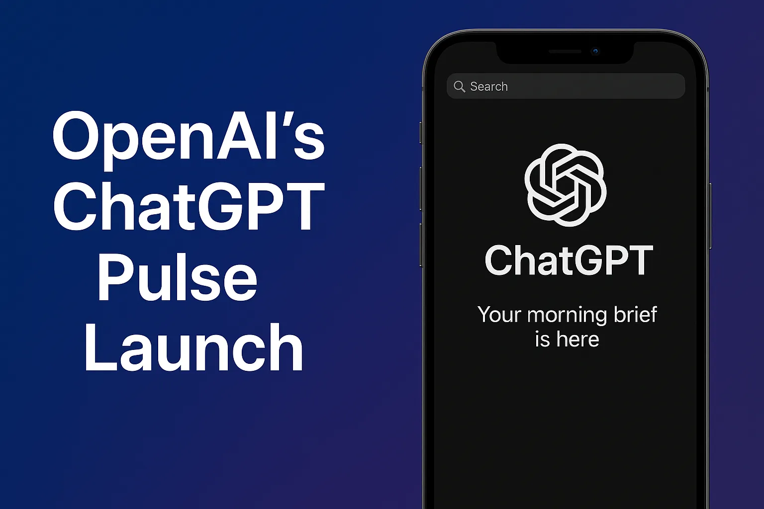 OpenAI's ChatGPT Pulse launch