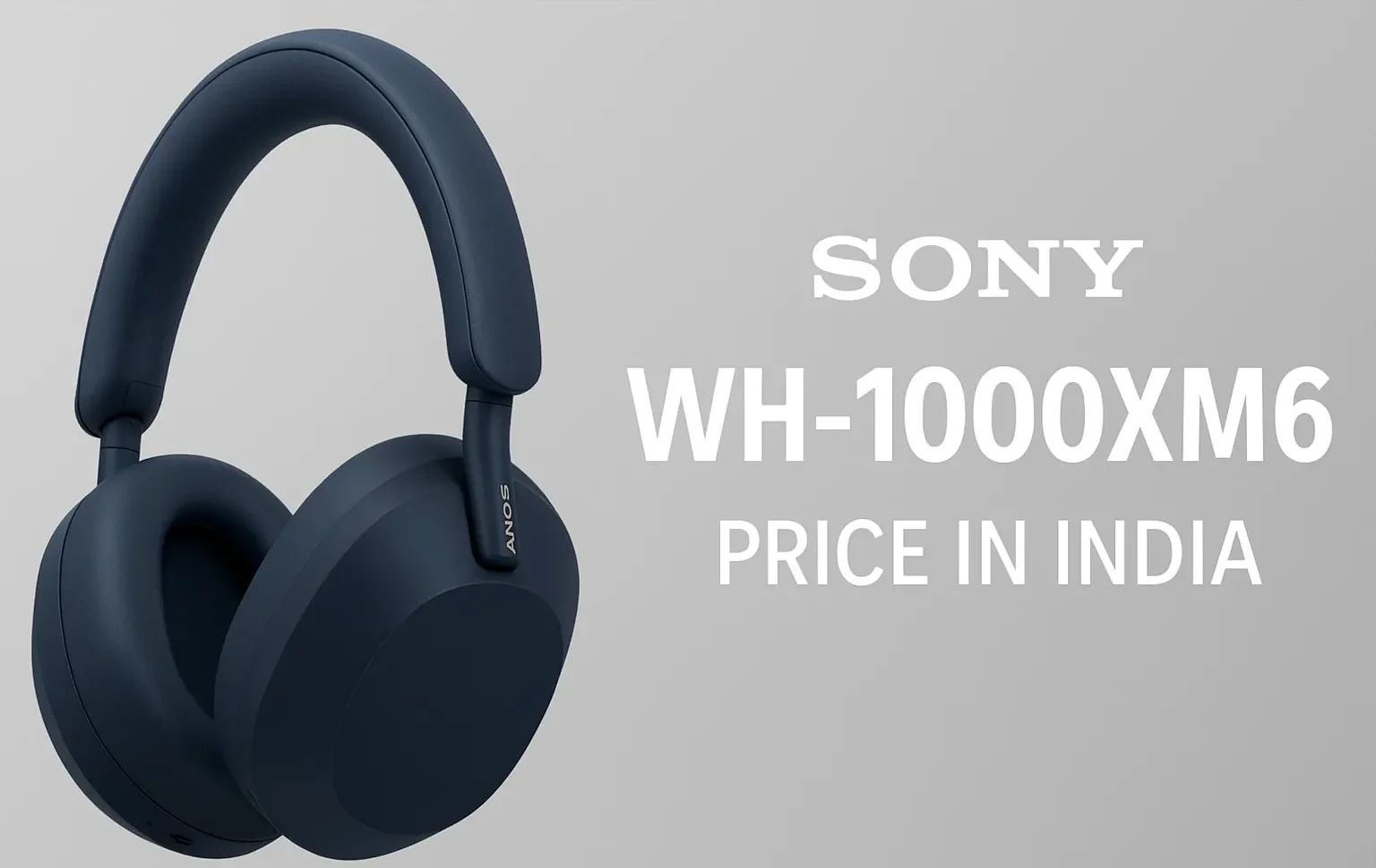 Sony WH-1000XM6