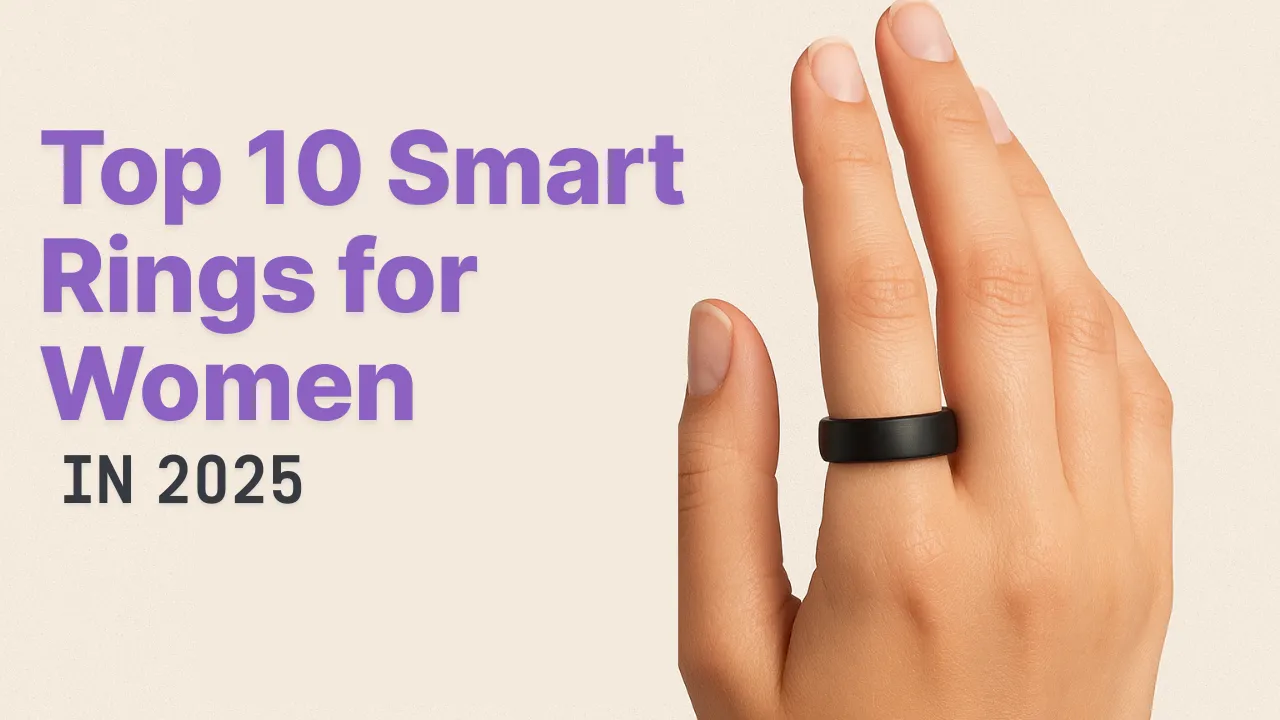 best smart rings for women 2025