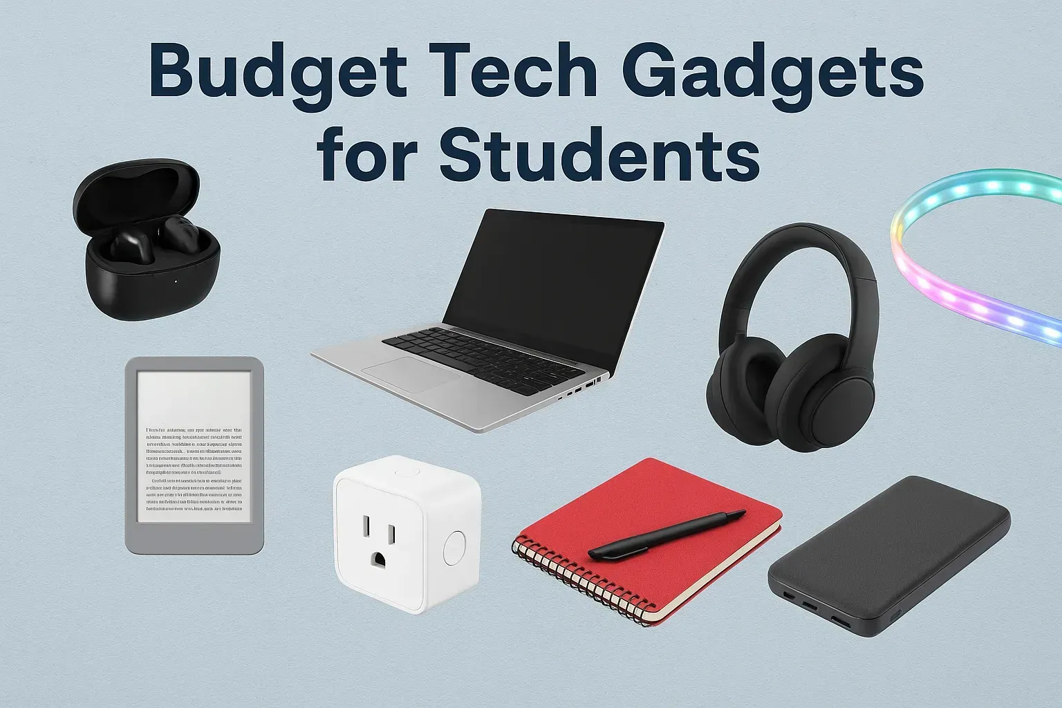 budget tech gadgets for students