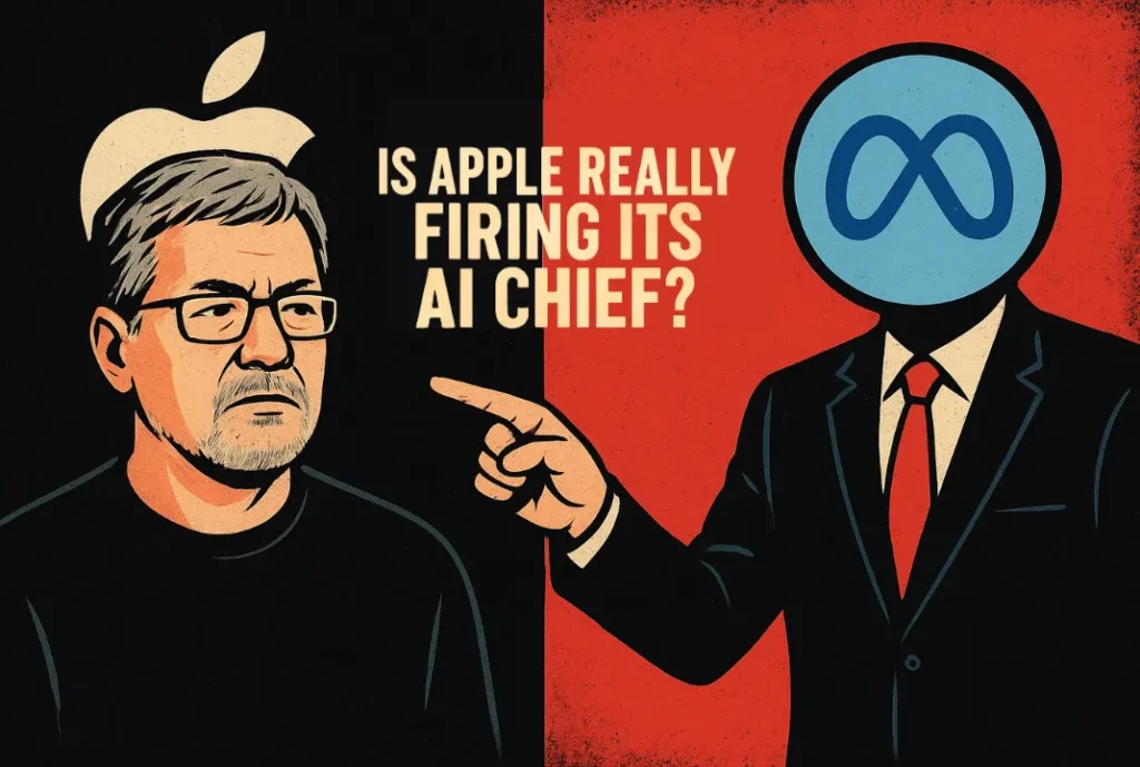 Apple AI Leadership Change