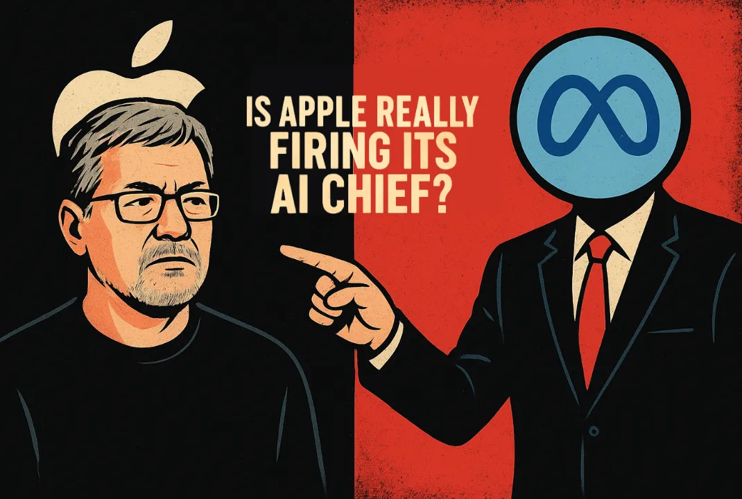 Apple AI Leadership Change