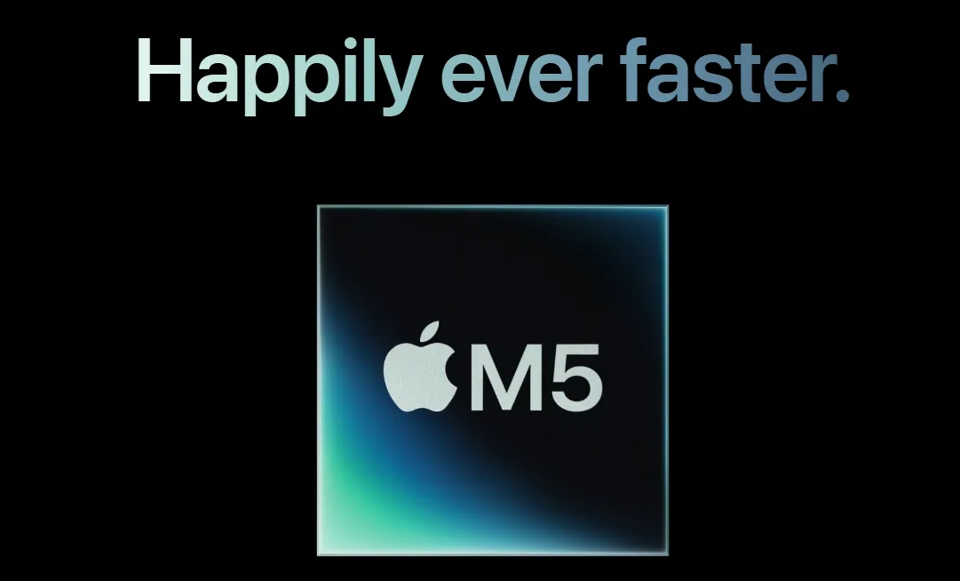 Apple M5 chip