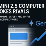 Gemini 2.5 Computer Use Smokes Rivals: Benchmarks, Safety & Why It Might Actually Work