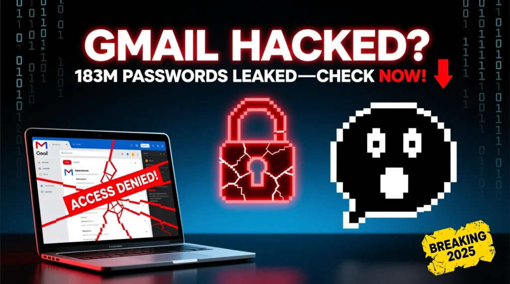Gmail password leak