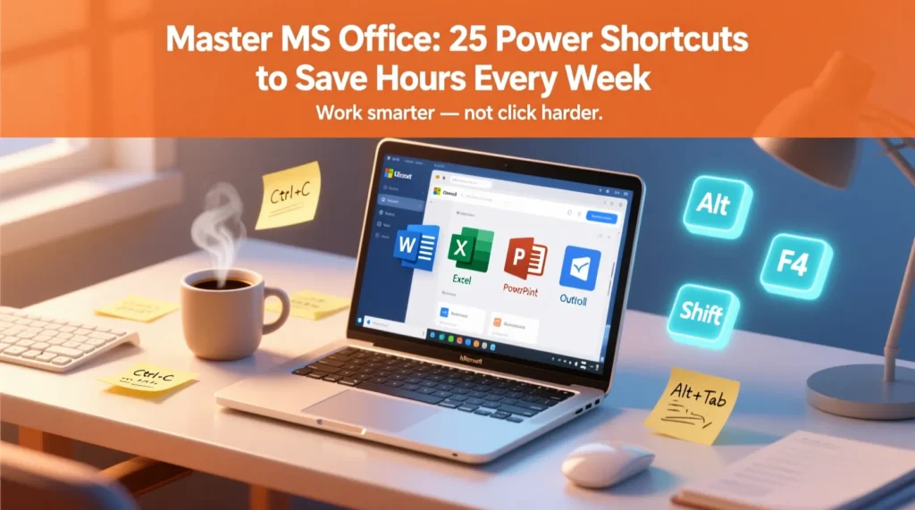 MS Office Keyboard shortcuts