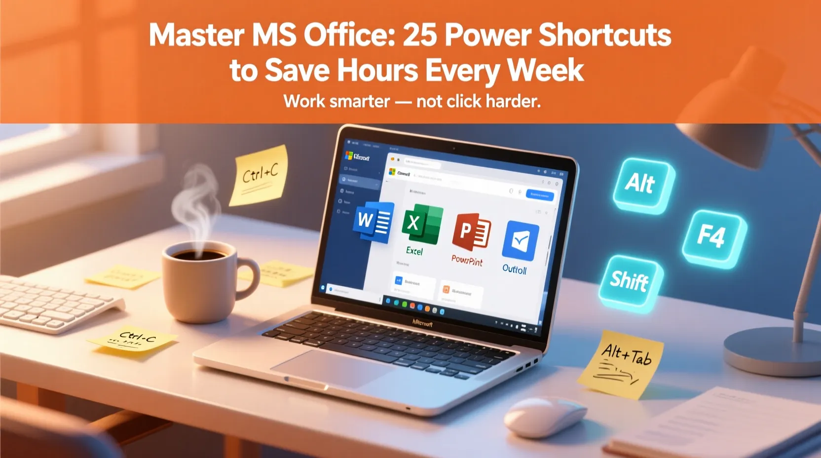 MS Office Keyboard shortcuts