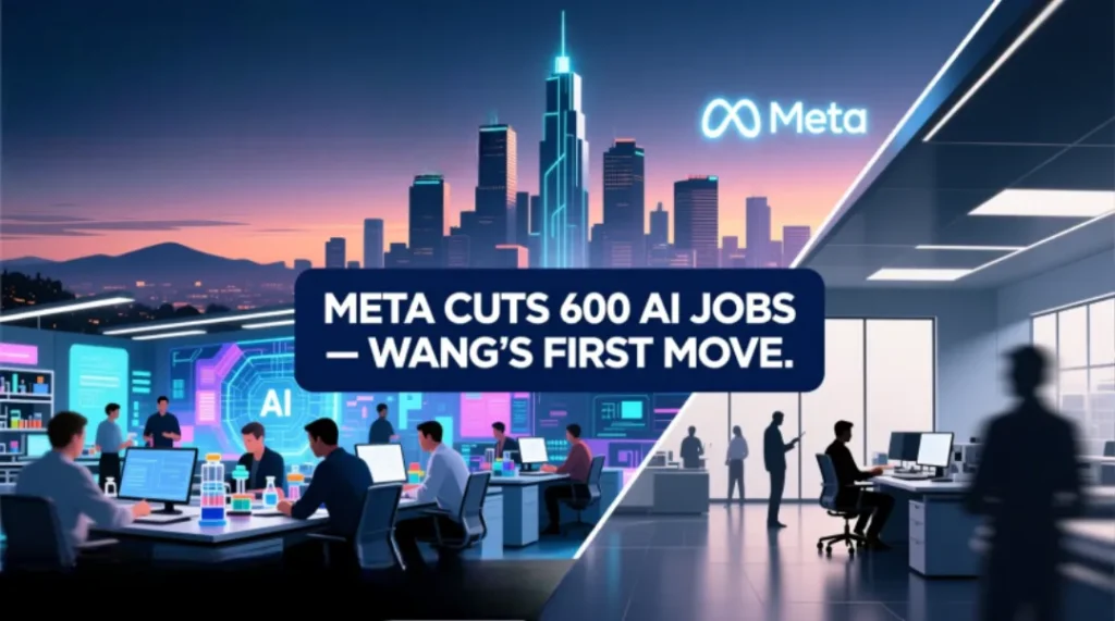 Meta AI layoffs