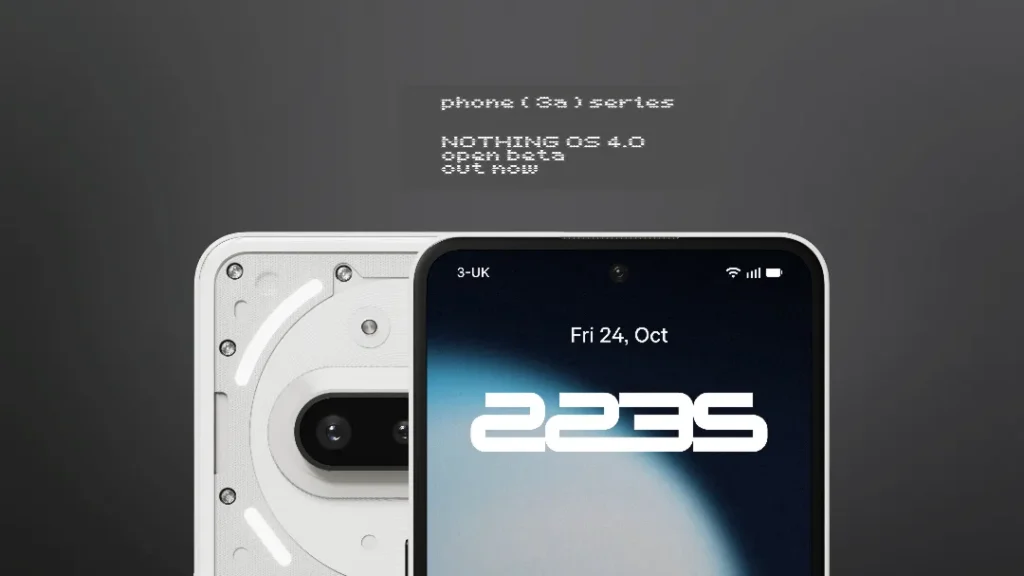 Nothing OS 4.0