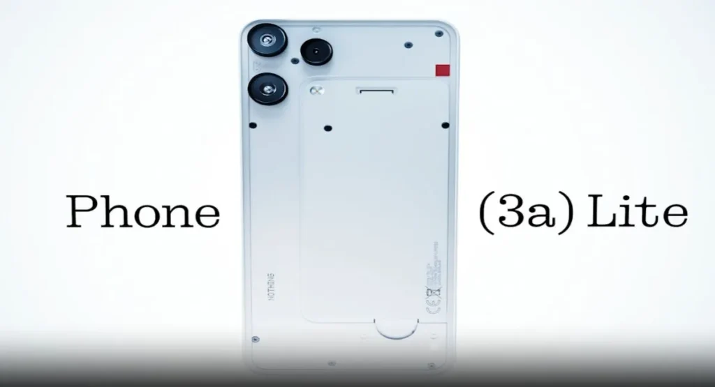 Nothing Phone 3a Lite