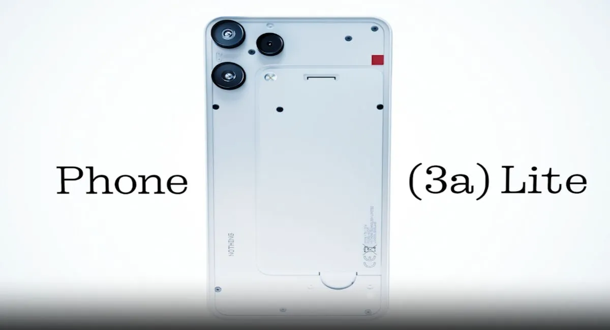 Nothing Phone 3a Lite