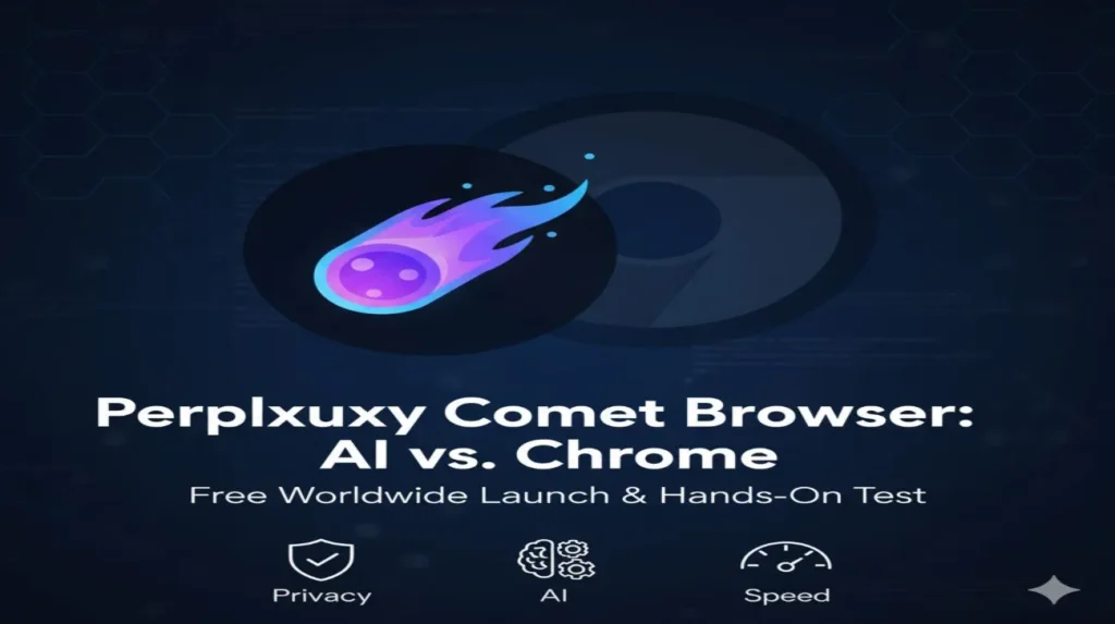 Perplexity Comet browser