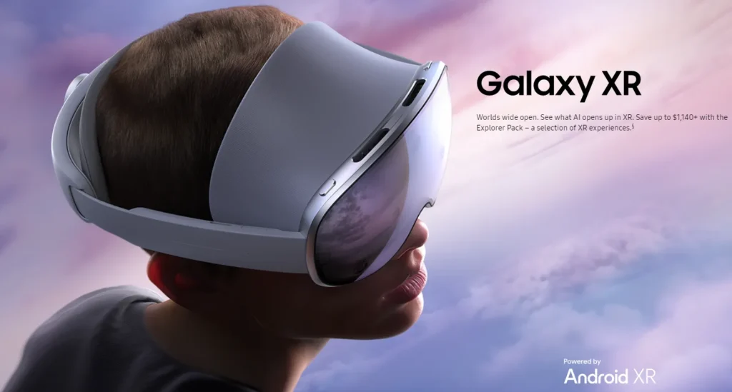 Samsung Galaxy XR