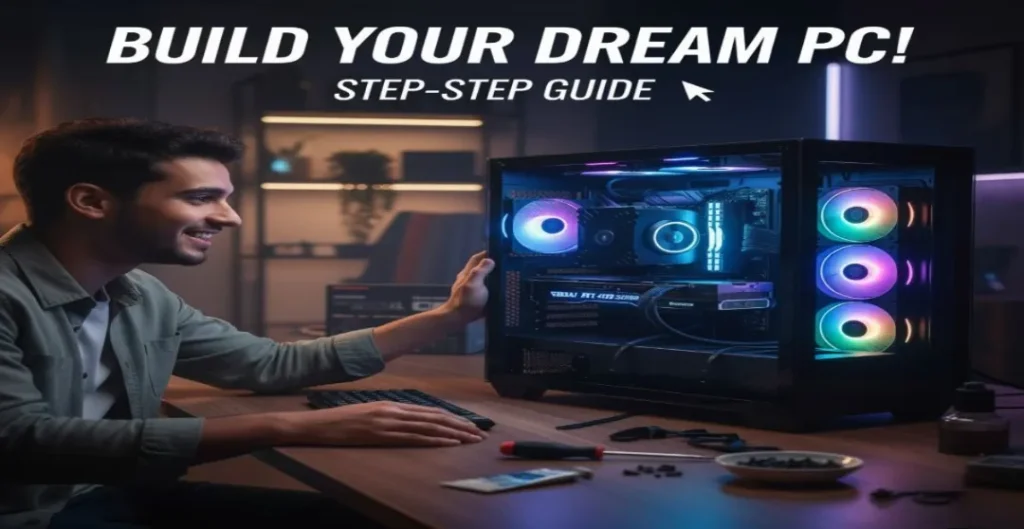 how to build a pc