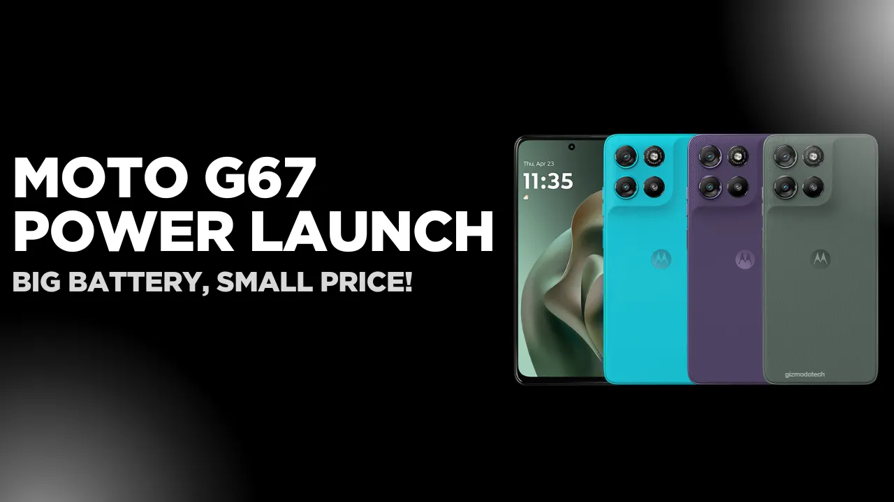 Moto G67 Power launch in India