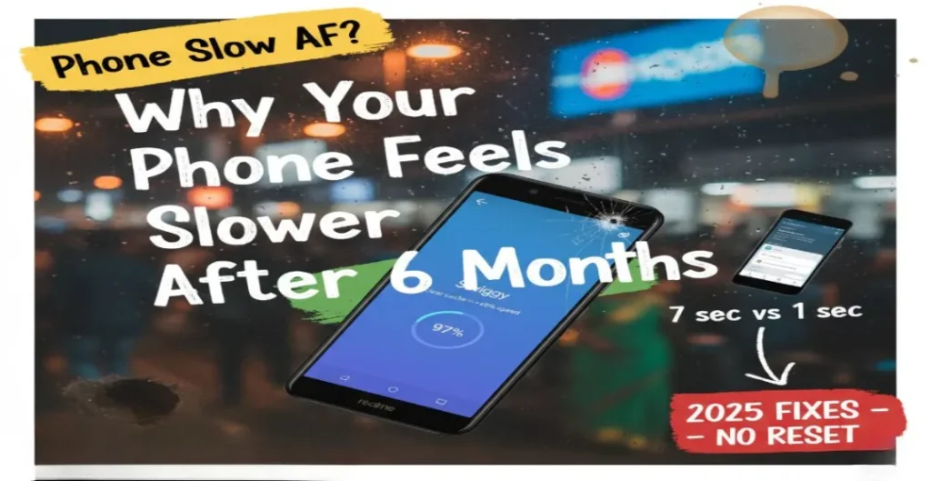 Why is my phone slow