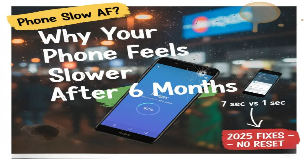 Why is my phone slow