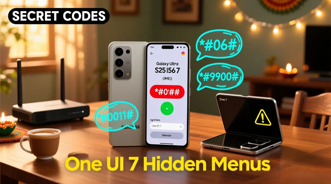 samsung secret codes