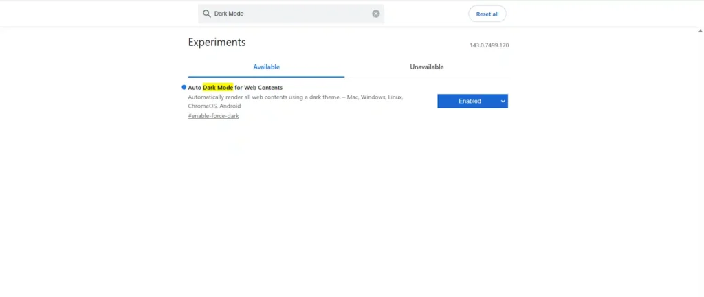Force-Dark-Mode Step-2