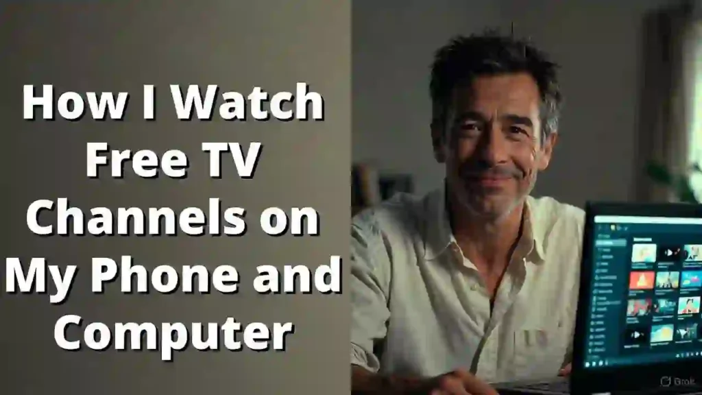 watch free TV channels