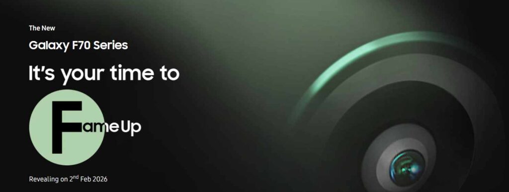 Samsung Galaxy F70 series