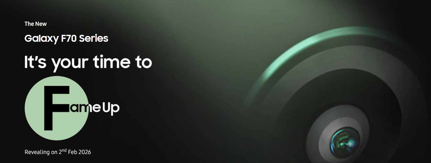 Samsung Galaxy F70 series