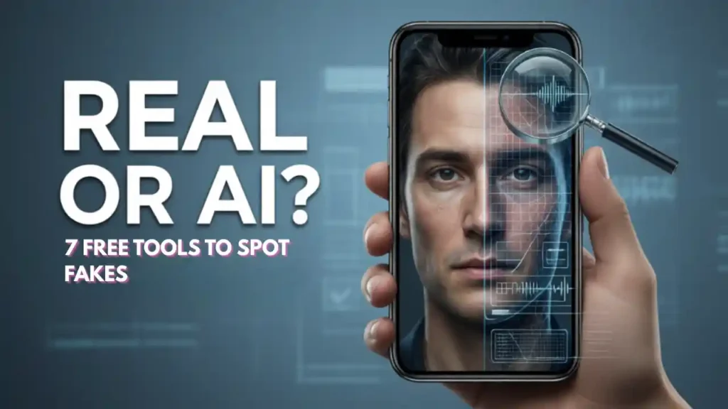 how to detect AI generated images