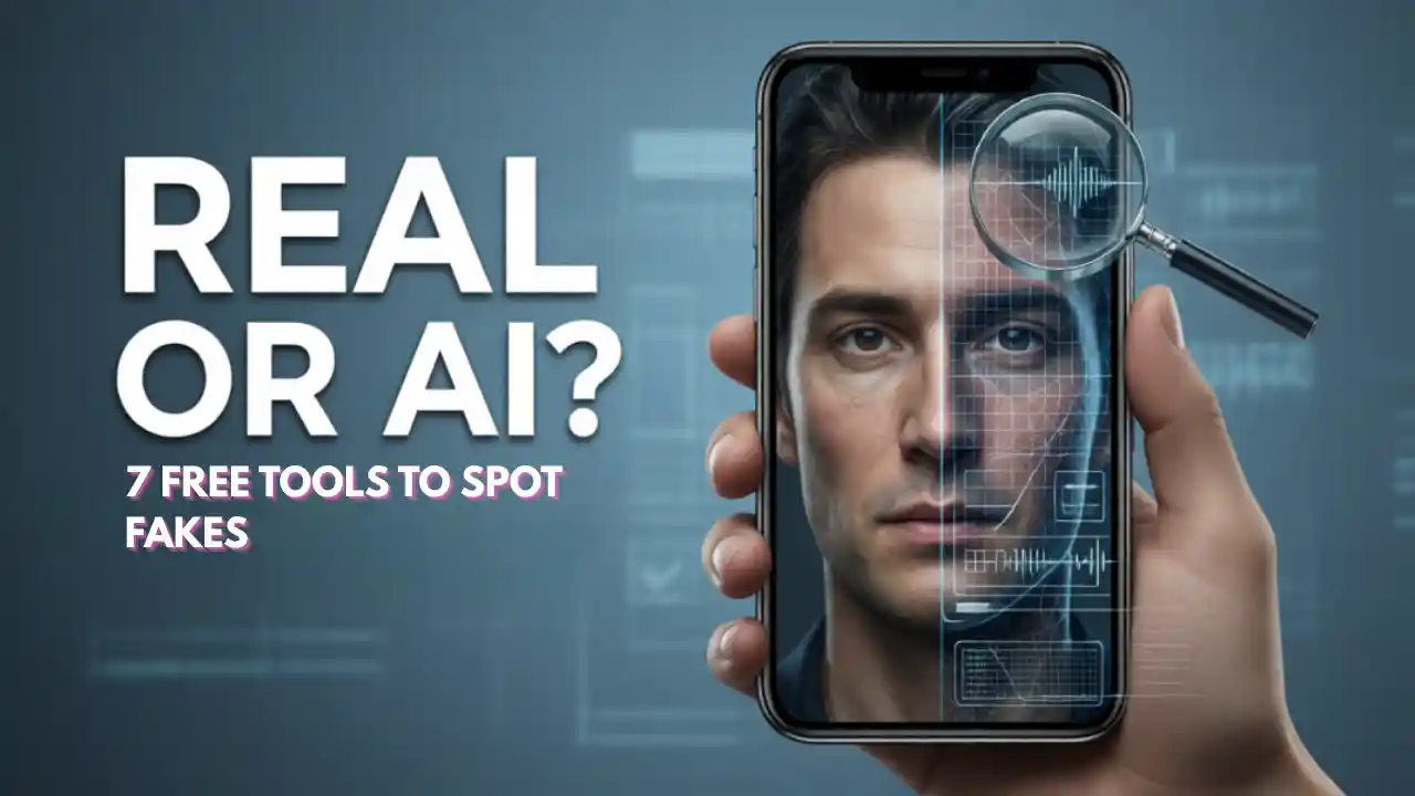 How to Detect AI-Generated Images and Deepfake Videos: 7 Free Tools That Actually Work