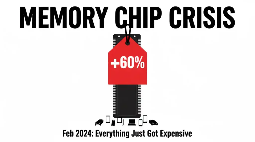 Memory Chip Crisis of 2026