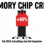 The 2026 Memory Crisis is Here: Why Your Next Phone and Car Just Got More Expensive