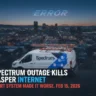 Spectrum Outage