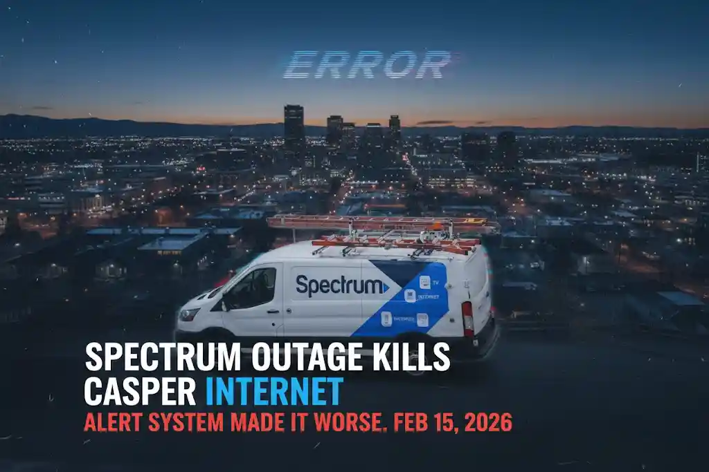 Spectrum Outage