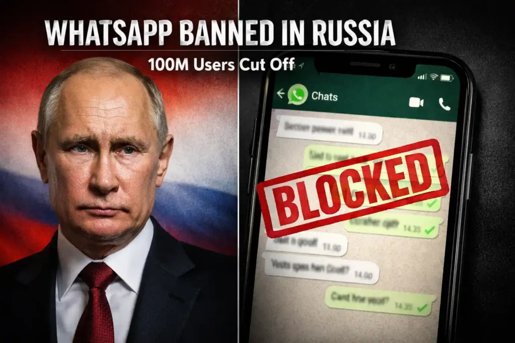 WhatsApp Ban in Russia