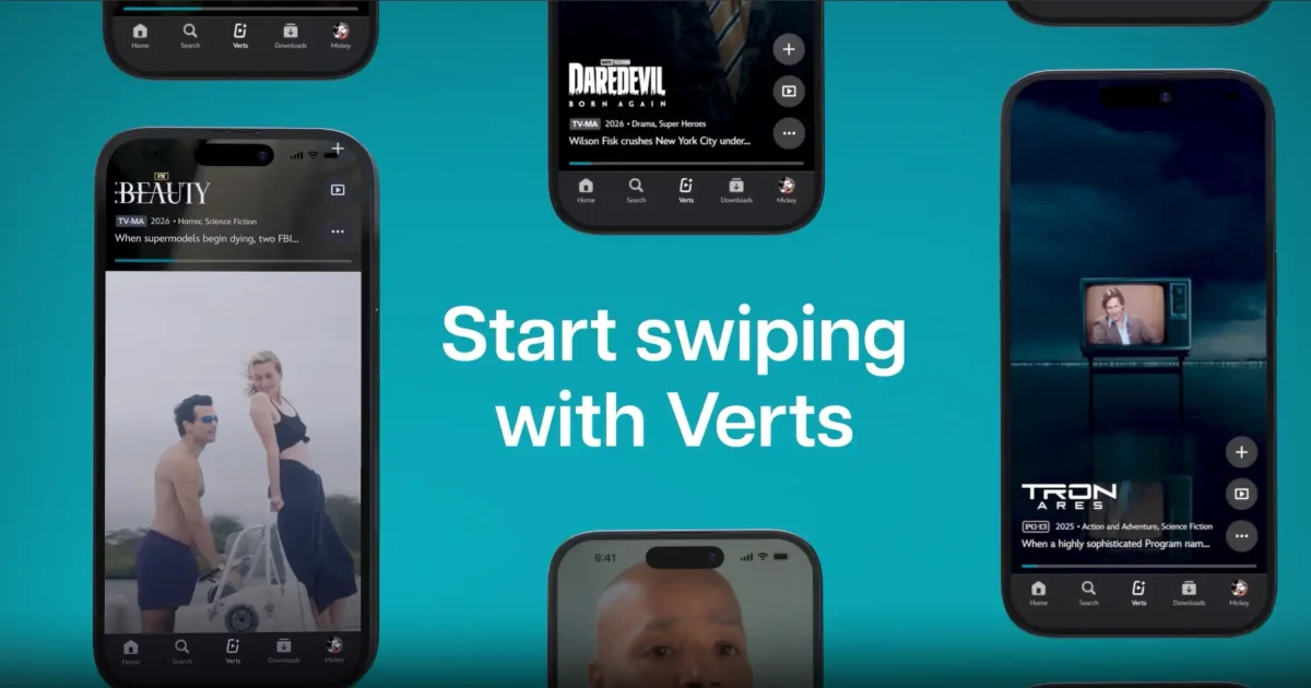 Disney Plus Verts Explained: What It Is, How It Works, and Why Every Streamer Is Copying TikTok Right Now