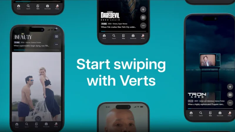 Disney Plus Verts Explained: What It Is, How It Works, and Why Every Streamer Is Copying TikTok Right Now