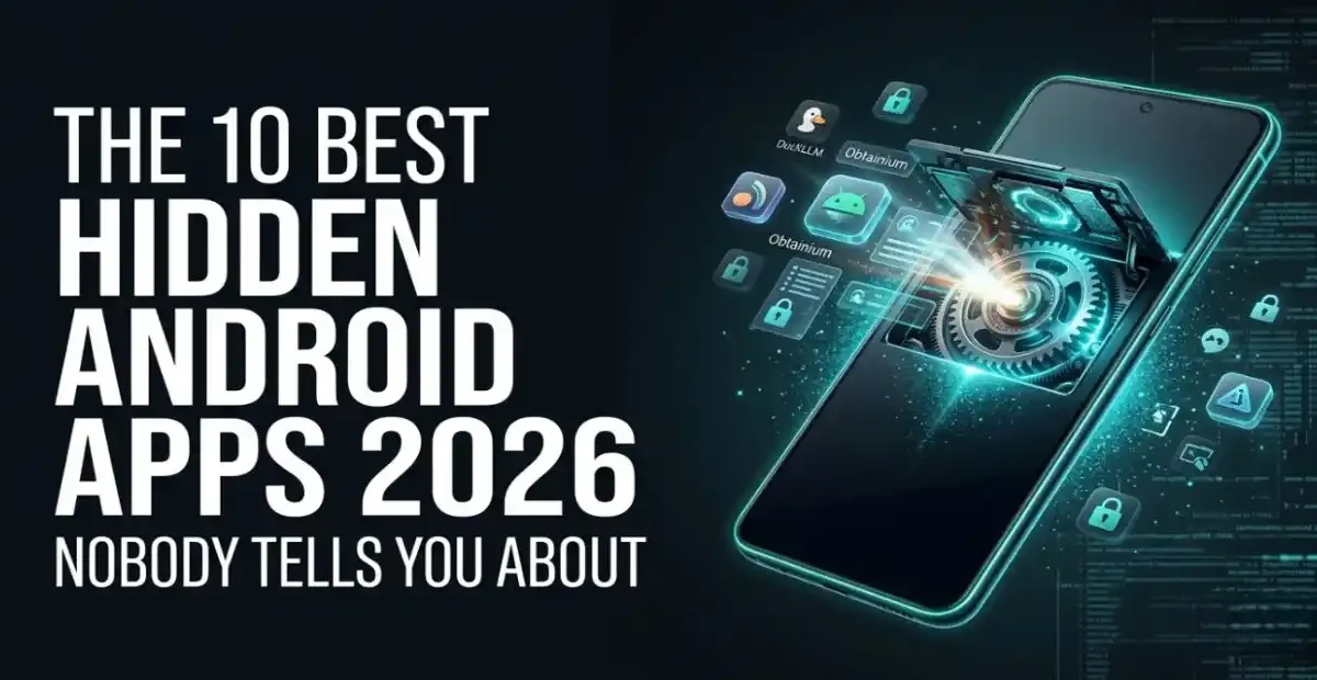 10 Best Hidden Android Apps 2026 Nobody Tells You About