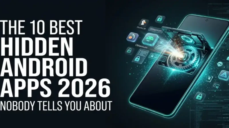 10 Best Hidden Android Apps 2026 Nobody Tells You About