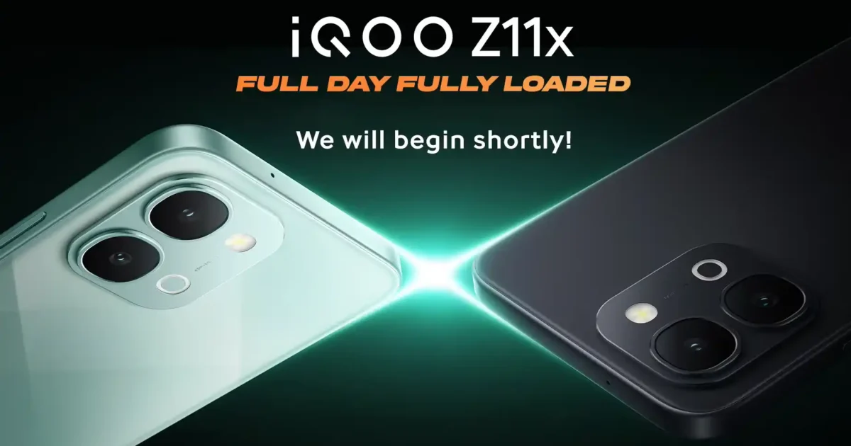 iQOO Z11x Launched in India: 7200mAh Battery Beast Powers Through Full-Day Gaming and Streaming