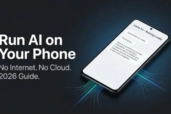 How to Run AI Locally on Your Android Phone for Free in 2026 – No Internet Needed