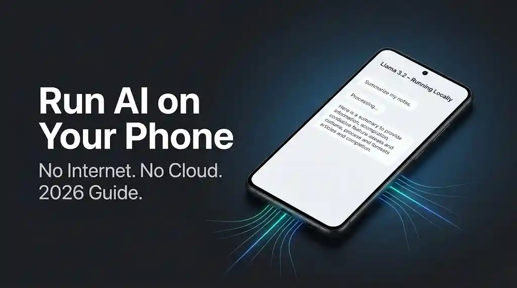 How to Run AI Locally on Your Android Phone for Free in 2026 – No Internet Needed