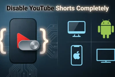 How to Disable YouTube Shorts Completely in 2026: A Technical Field Guide