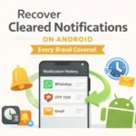 How to Recover Accidentally Cleared Notifications on Android (2026): Every Brand Covered