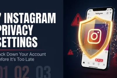 Before It’s Too Late: 7 Instagram Privacy Settings to Lock Down Before May 8